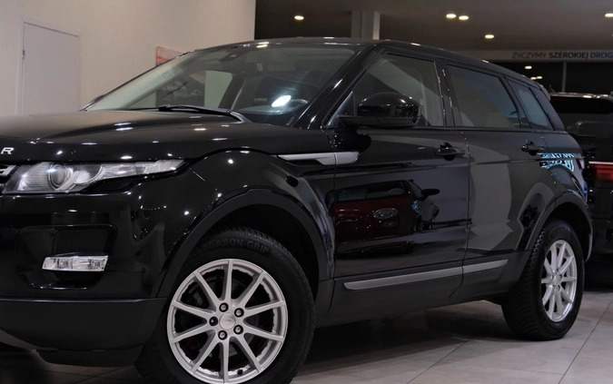 Land Rover Range Rover Evoque cena 65900 przebieg: 260000, rok produkcji 2014 z Opatów małe 497